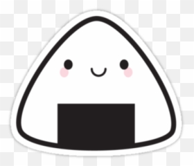 Stickers Kawaii Png Transparent Images - Black And White