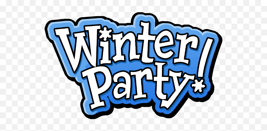Club Penguin Rewritten Winter Party - Clip Art Winter Party Png,Club Penguin Logo