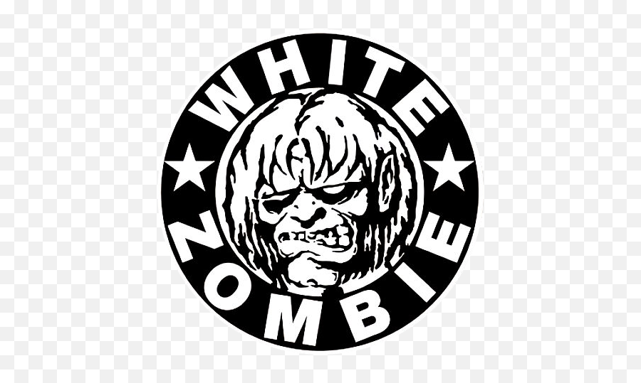 White Zombie - Hair Design Png,Zombie Transparent