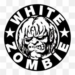 White Zombie - Hair Design Png,Zombie Transparent