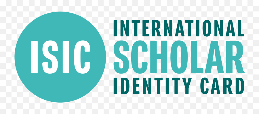 Loga Ke Stažení - Isiccz I Svt Prkaz Isic Itic Iytc A International Student Identity Card Logo Png,Google Scholar Logo