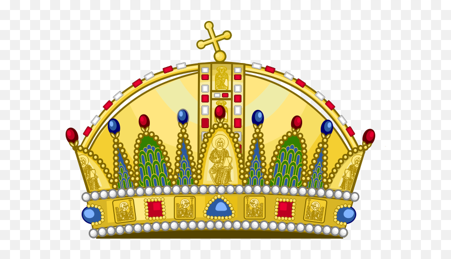 Filecrown Of Saint Stephen Alternatepng - Wikimedia Commons Crown Of St Stephen Heraldic,Png Crown