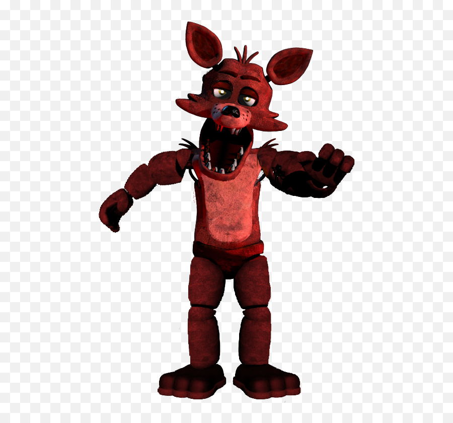 Foxy Fixed Fixedfoxy Fnaf Image By Quit - Animatronicos Fnafs Png,Fnaf Transparent
