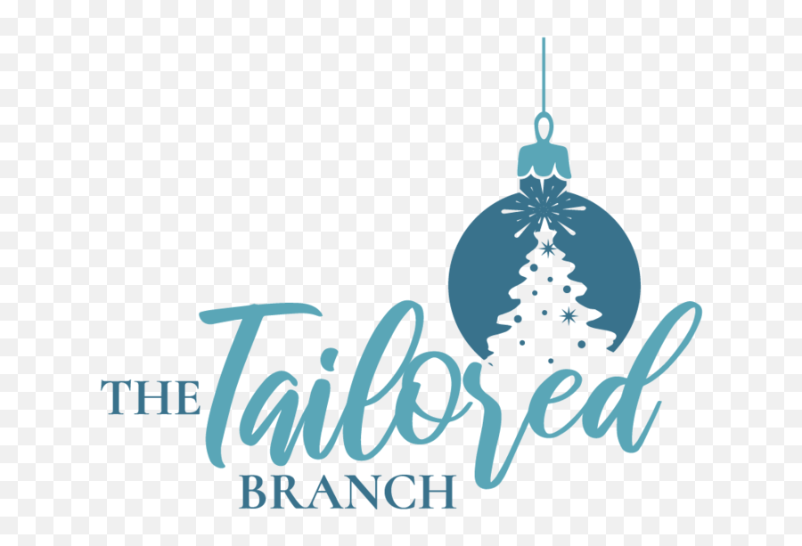 Christmas Tree Rentals And Ornaments U2013 The Tailored Branch - For Holiday Png,Christmas Tree Branch Png