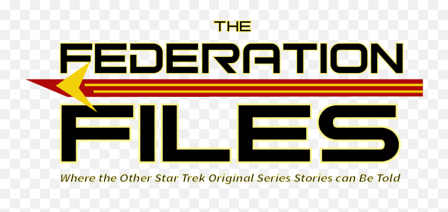 Episodes U2013 The Federation Files - Vertical Png,United Federation Of Planets Logo