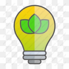 Download Leaf Leafmaple Organic Vector Icon - Incandescent Light Bulb png