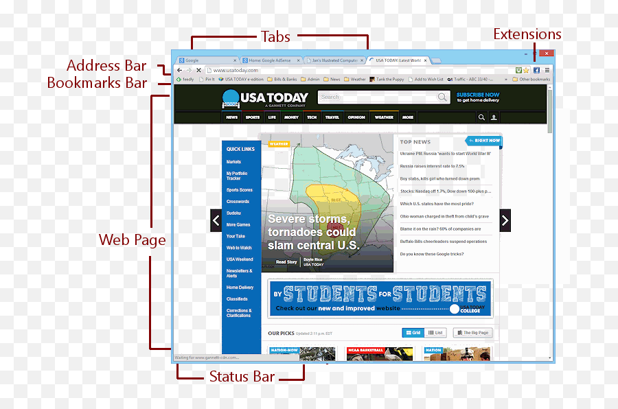 Labelled Web Browser Page 4 - Line17qqcom Vertical Png,Internet Explorer Icon Missing