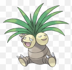 Pokemon Mystery Dungeon Dx - Exeggutor png