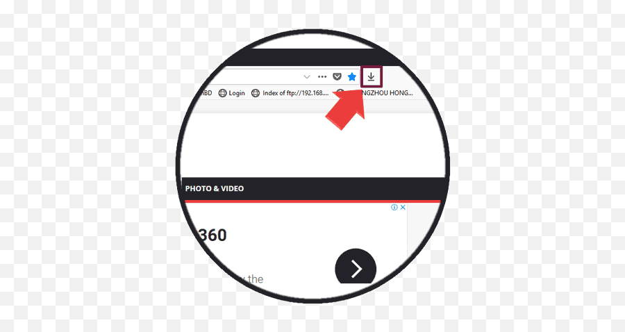 Downloads Button In Firefox Quantum - Dot Png,Always Icon