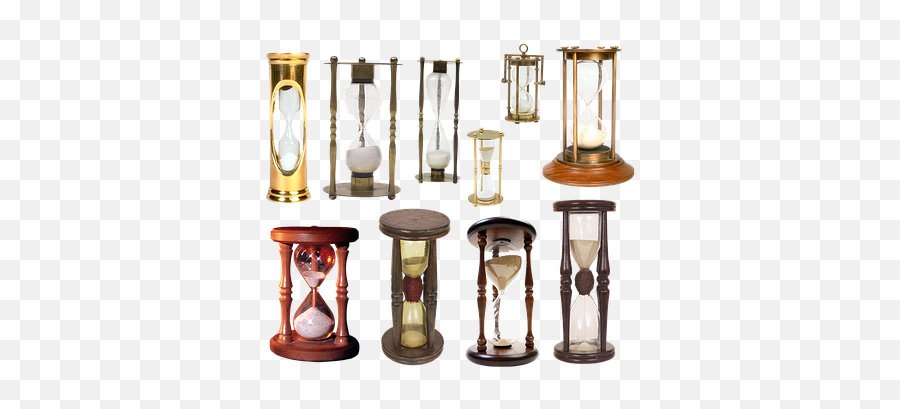 Free Sand Clock Hourglass Images - Hour Glass Png,Hourglass Transparent Background