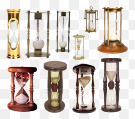 Free Sand Clock Hourglass Images - Glass png