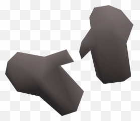 Grey Gloves - Horizontal png