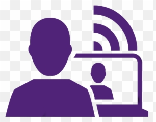 Quick Guides For Telehealth - Silhouette png
