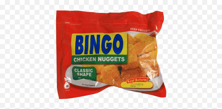Bingo Chicken Nuggets Classic Shape 200g - Snack Png,Chicken Nuggets Png