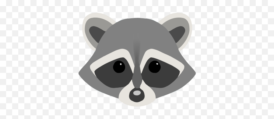The Emojipedia Raccoon Looks Weird - Raccoon Png,Raccoon Emoji Icon