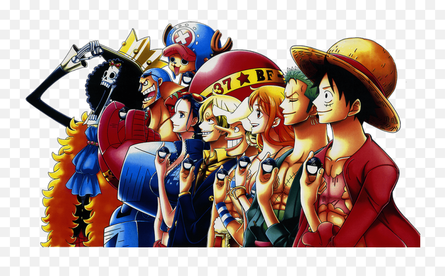 Straw Hat Pirates - One Piece Image 2480444 Zerochan Straw Hat Pirates Png,Sanji Png