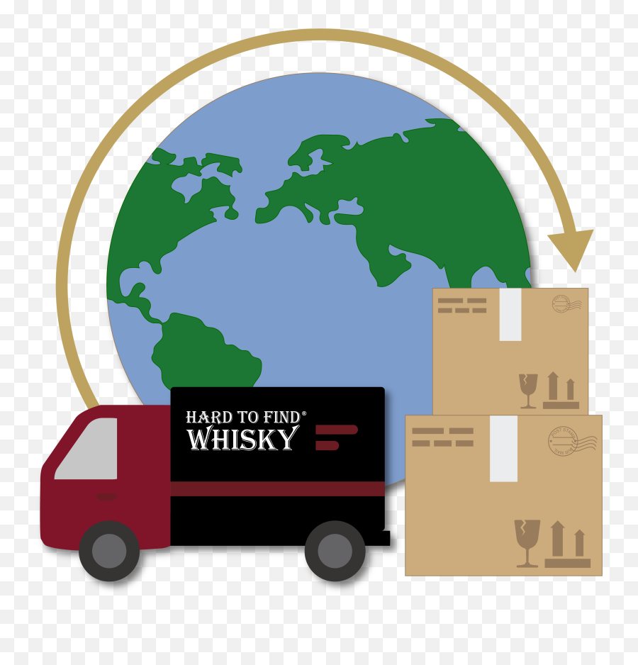 Worldwide Shipping Rates - World Map Png,Chivas Regal Icon