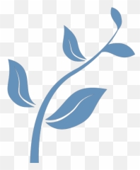 Grow Blue Png Svg Clip Art For Web - Download Art Tabaccoo Plant Clipart