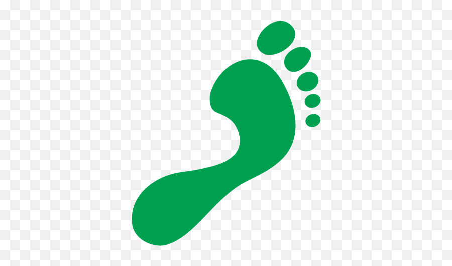 Environmental Footprint Icon - Eco Footprint Clipart Png,Foot Print Icon