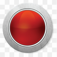 Red Panic Button - Castel Del Monte png