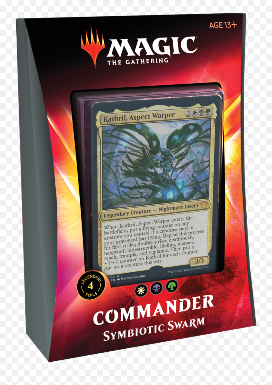 Symbiotic Swarm - Commander 2020 Symbiotic Swarm Png,Arcane Intellect Icon