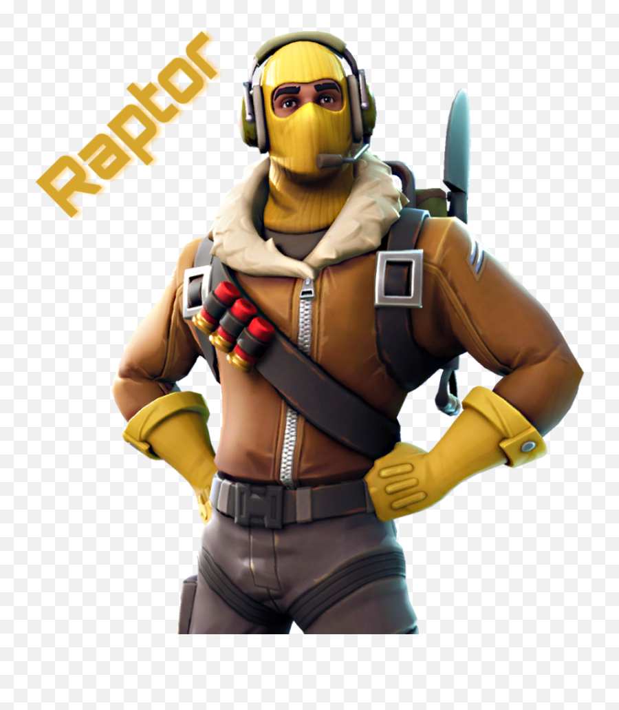 Raptor Fortnite Png Image - Raptor Fortnite Skin,Fornite Png