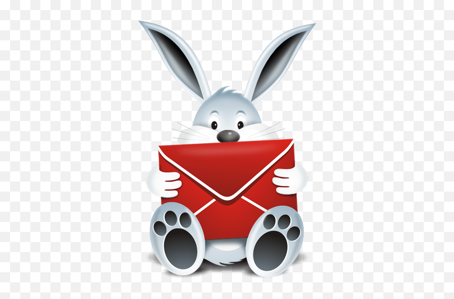 Mail Bunny Icon - Easter Bunny Egg Icon Png,Extend Icon