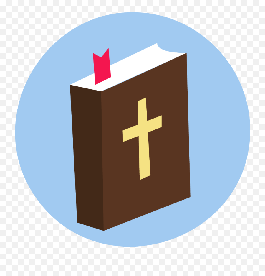 Colorful Bible Icon - Bible Icon Clip Art Png,Holy Bible Icon