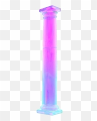 Made By Counterpoint Magazine Seapunk Vaporwave - Column Png,Vapor Wave Png