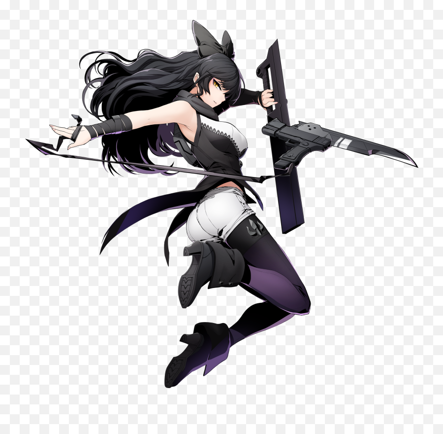 Blake Belladonna - Blazblue Cross Tag Battle Blake Png,Rwby Png