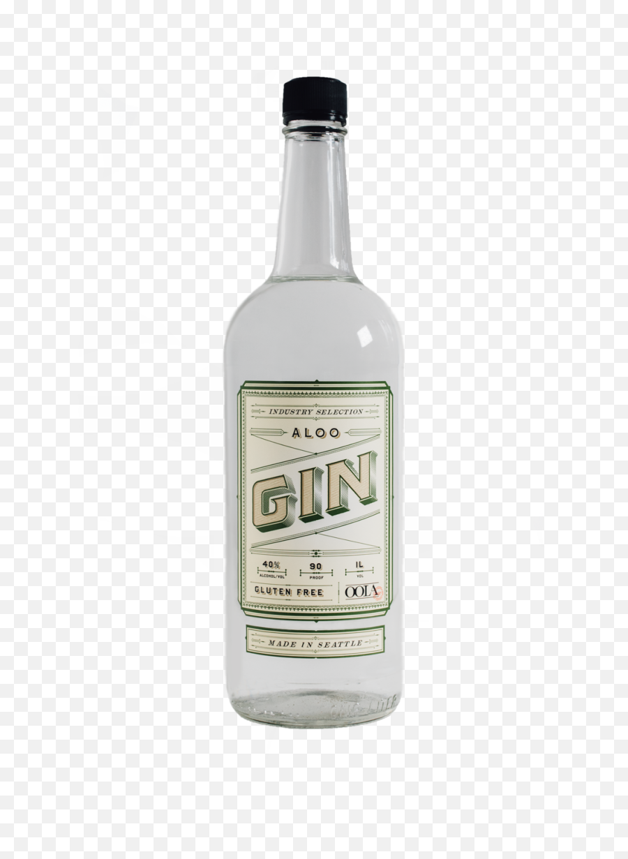 Download Aloo Gin Bottle Shot 2018 - Oola Aloo Gin Png,Vodka Png