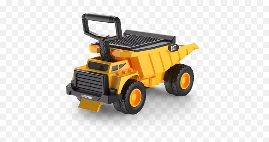 Cat Shovel And Sift Dump Truck - Dump Truck Riding Toy Png,Dumptruck Icon