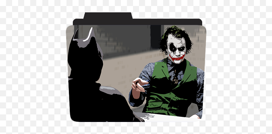 Creative Folders - Joker Men Png,Toy.story.that.time.forgot Folder Icon