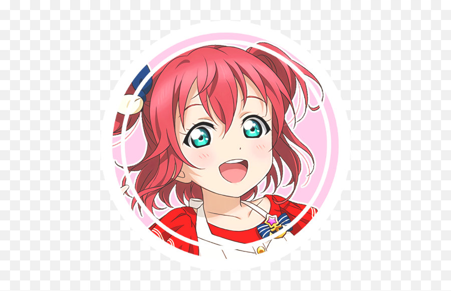 Idol Anime Graphics - Girly Png,Kanan Matsuura Icon