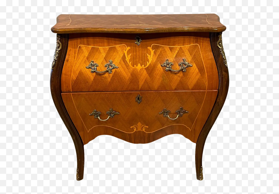 Antique Louis Xv Bombay Chest - Drawer Pull Png,Modern Wood Twitter Icon 24x24 Png