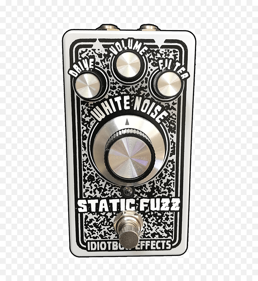Idiotbox Effects Static Fuzz - Solid Png,Hofner Icon Bass