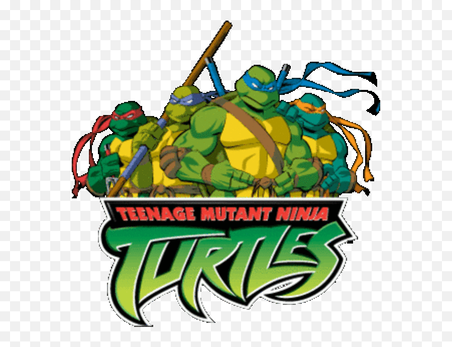 Teenage Mutant Ninja Turtles - Ninja Turtles Cartoon 2003 Png,Ninja Turtle Logo