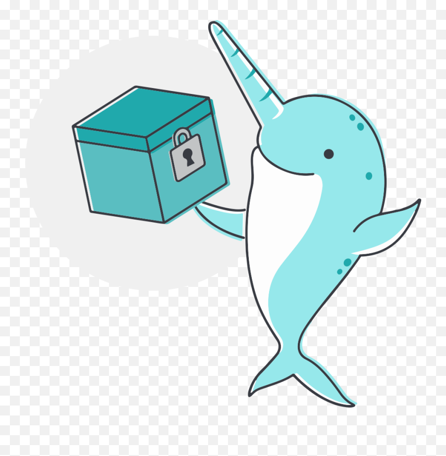 Enterprise Data Security Solutions Dremio - Fish Png,Narwhal Icon