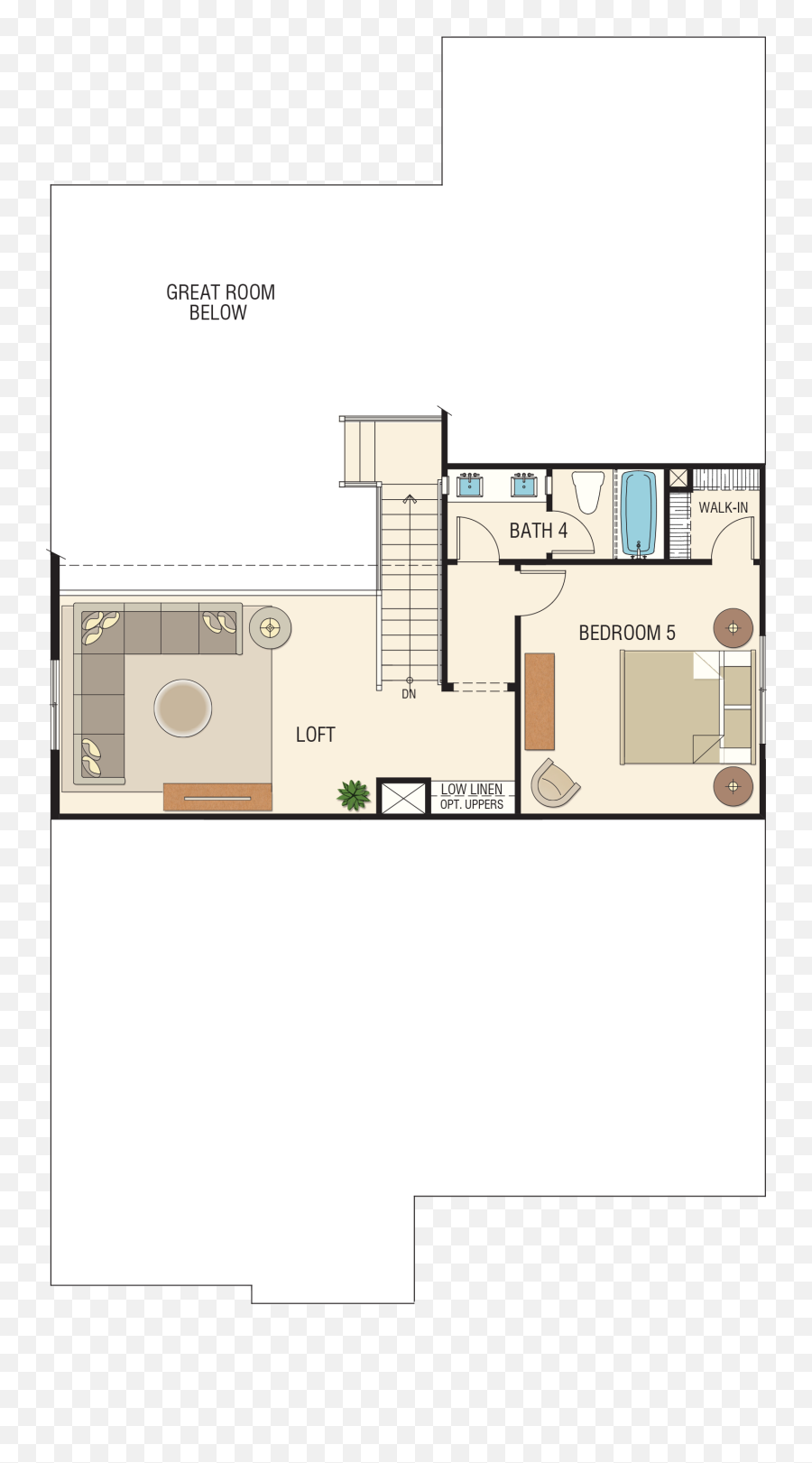 Hidden Icon Plus Plan 3x Florsheim Homes - Vertical Png,Icon Of Cottage House