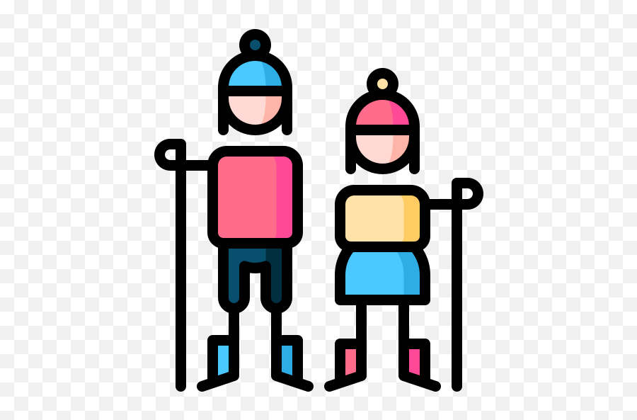 Hike - Free People Icons Cartoon Tejano Png,Hike Icon