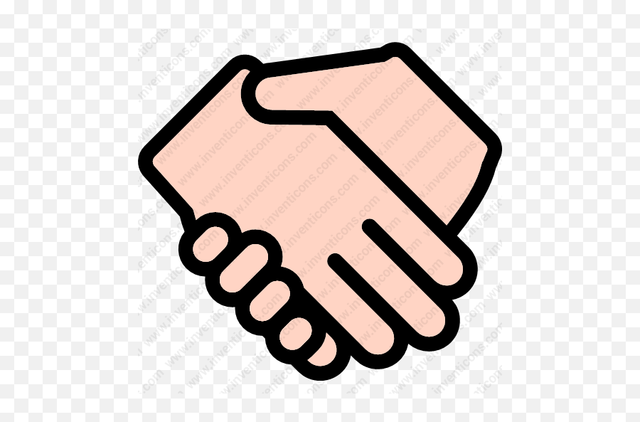 Download Handshake Finger Hand Gesture With Heart Vector - Handschlag Icon Png,Hand Gesture Icon