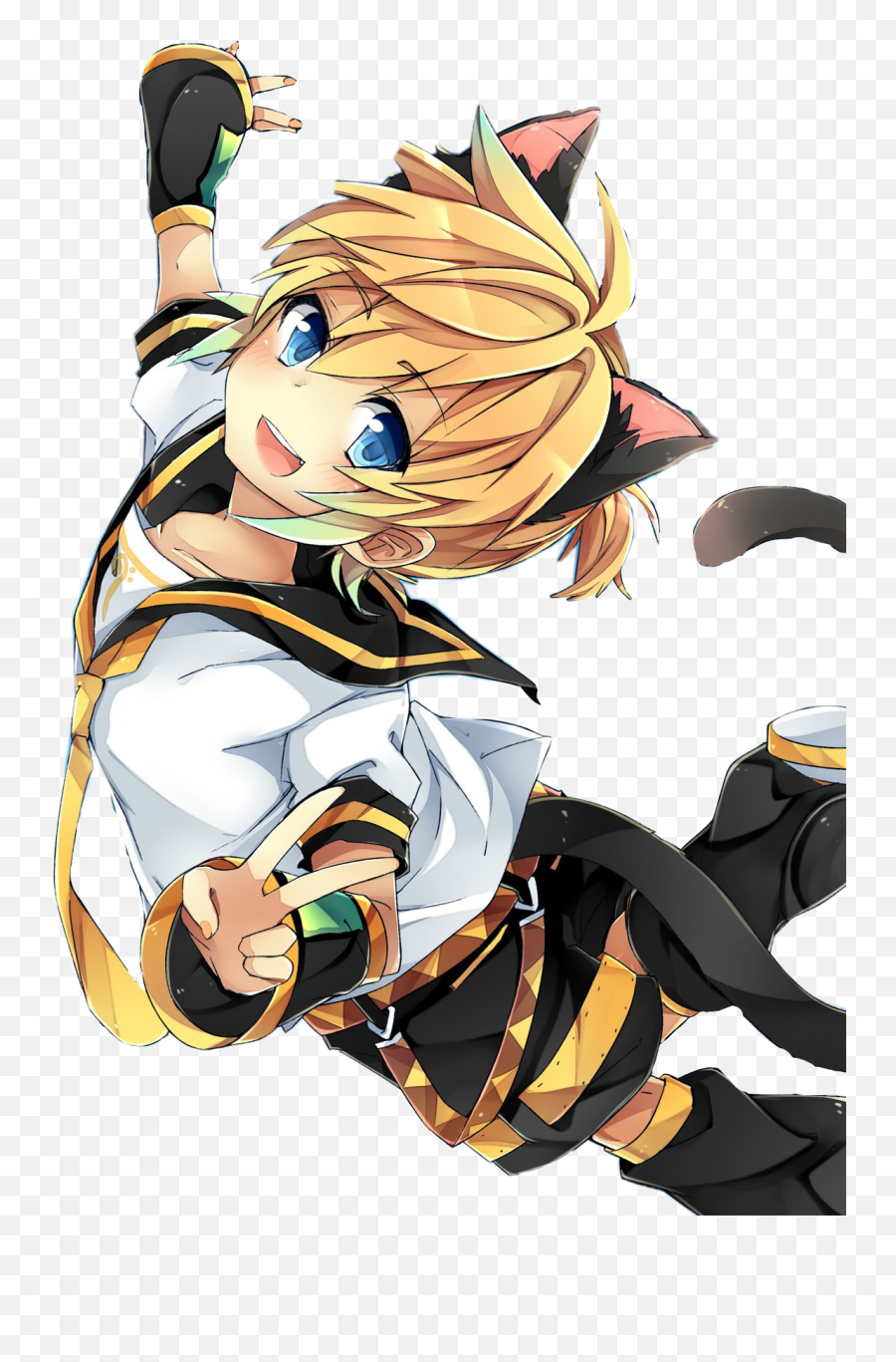 The Most Edited Kagamine Len Picsart - Artstyle Anime Aesthetic Alt Drawings Png,Len Kagamine Icon