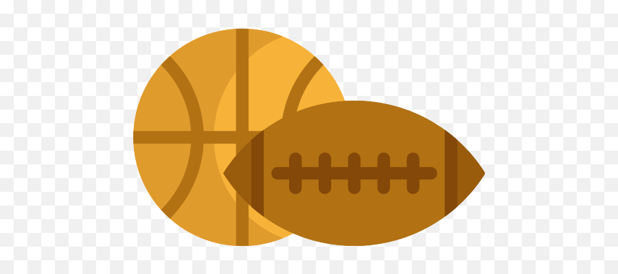 Sports Vector Svg Icon 2 - Png Repo Free Png Icons Football And Basketball Png,Athletics Icon