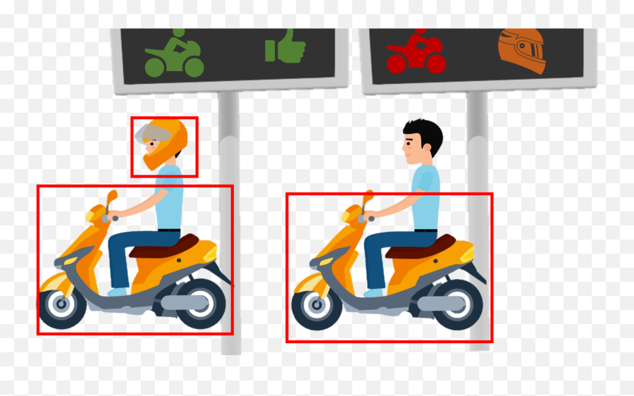 Blog U2013 Inaccel - People With Helmet And Without Helmet Png,Icon Domain 2 Helmet