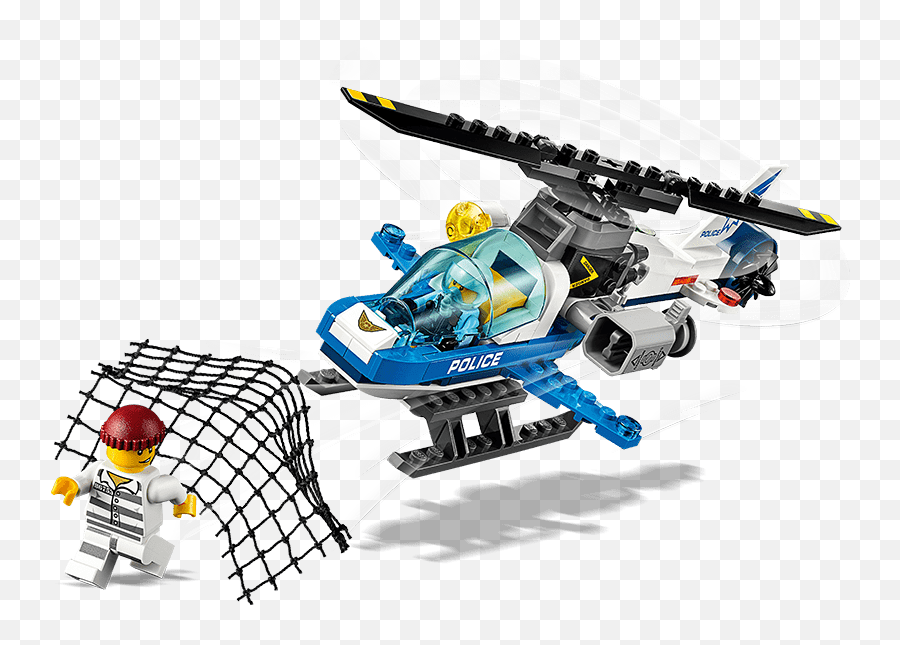 Lego City - Lego City Police Jet Png,Lego City Logo