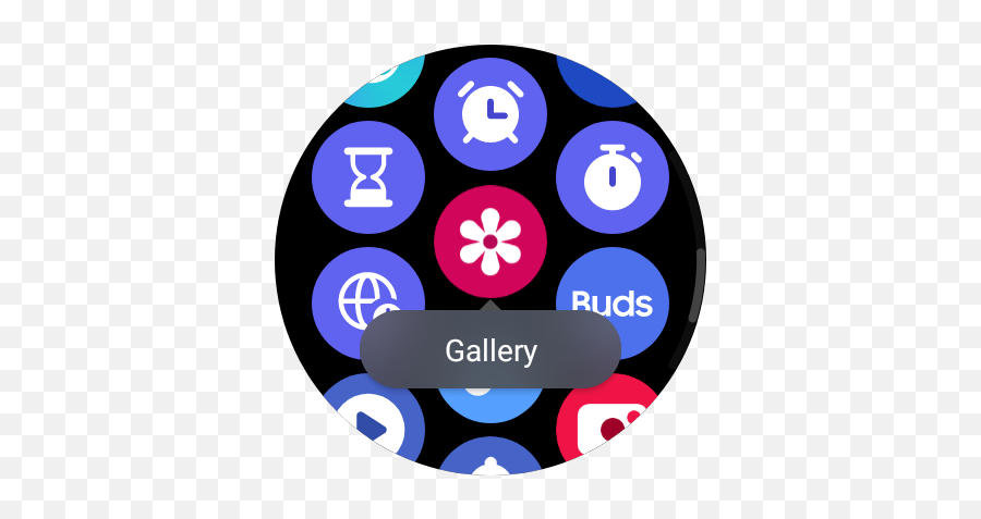Wear Os 3 Review One Ui Watch - Samsung Png,Gallery Icon Missing In Android