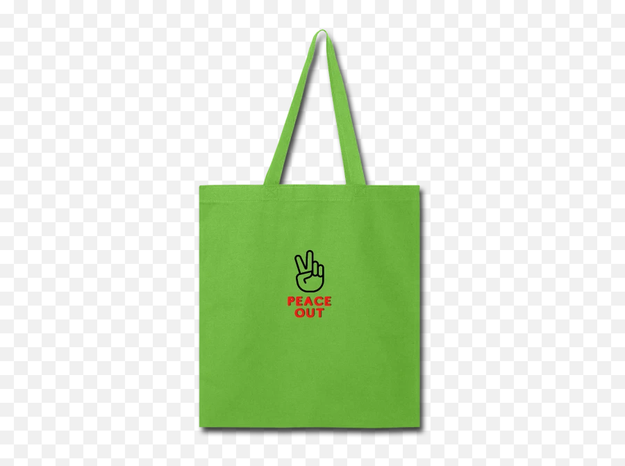 Peace Out Two Fingers - Tote Bag A Buddy Merch Tote Bag Tote Bag Png,Tote Bag Icon