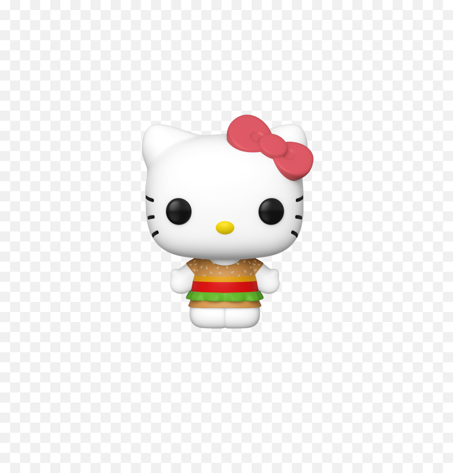 Hello Kitty 29 - Hello Kitty Kawaii Burger Shop Funko Pop Hello Kitty Funko Pop Png,Cartoon Burger Png