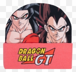 Dragon Ball Gt Super Saiyan 4 Goku U0026 Vegeta Beanie - Robin png