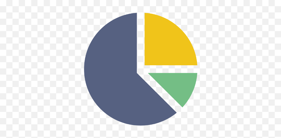 Prosper Quickly - Pie Chart Flat Icon 363x363 Png Flat Pie Chart Icon,Pie Chart Icon Png